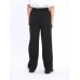 Брюки теплые подростковые в школу ЧЕРНЫЕ
